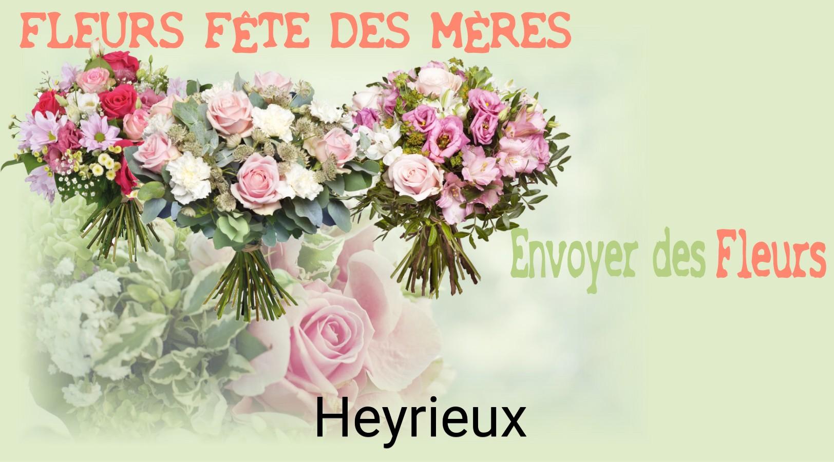 Bouquet de Fête des Mères livré à Heyrieux